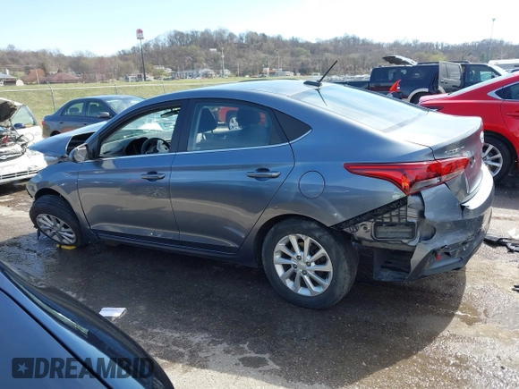 2020 Hyundai Accent SE with VIN 3KPC24A60LE094667, listed as a IAAI auction lot 41819903 with 55,577 mi miles. Bid and sale history available at carsss.com. Image 15.