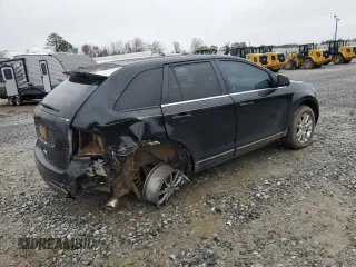 2011 Ford Edge Limited with VIN 2FMDK3KC9BBA63308, listed as a Copart auction lot 47300985 with 134,708 mi miles and Salvage Title. Bid and sale history available at carsss.com. Image 3.