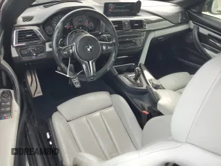 2016 BMW M4 with VIN WBS3U9C52GP969466, listed as a Copart auction lot 39457474 with 56,022 mi miles. Bid and sale history available at carsss.com. Image 8.