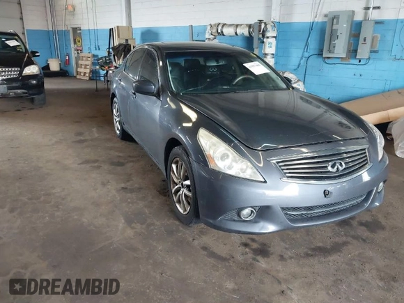 2012 Infiniti G25 x с VIN JN1DV6AR7CM730491, выставлен на аукционе IAAI как лот 41957468 с пробегом Не указан миль и . История ставок и продаж доступна на DreamBid. Изображение 1.