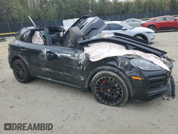 2023 Porsche Cayenne GTS с VIN WP1AG2AYXPDA18846, выставлен на аукционе Copart как лот 51288144 с пробегом Не указан миль и Списание • Salvage title. История ставок и продаж доступна на DreamBid. Изображение 4.