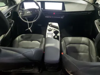 2023 Kia EV6 Wind with VIN KNDC34LA4P5602865, listed as a Copart auction lot 58444374 with 19,771 mi miles and Non Repairable. Bid and sale history available at carsss.com. Image 8.