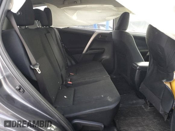 2017 Toyota RAV4 LE with VIN JTMZFREV9HJ149432, listed as a Copart auction lot 51513985 with 131,529 mi miles and Clean Title. Bid and sale history available at carsss.com. Image 10.