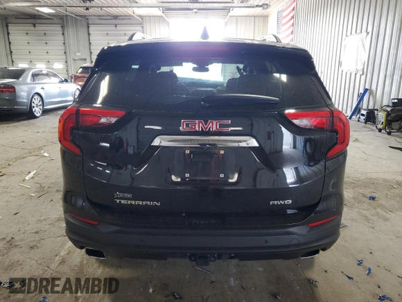 2019 GMC Terrain SLE z VIN 3GKALTEX8KL362591, wystawiony jako Copart lot #56925835 z przebiegiem 62 799 mil mil oraz Szkody całkowita. Historia ofert i sprzedaży dostępna na DreamBid. Obrazek 6.