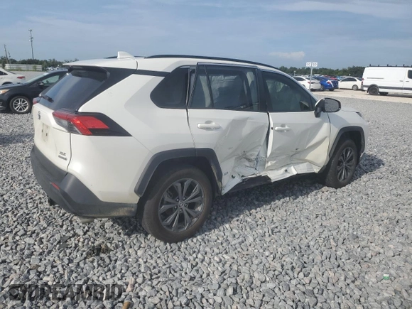 2022 Toyota RAV4 Hybrid XLE Premium with VIN JTMB6RFV4ND535282, listed as a Copart auction lot 61249445 with 82,398 mi miles and Salvage title. Bid and sale history available at DreamBid. Image 3.