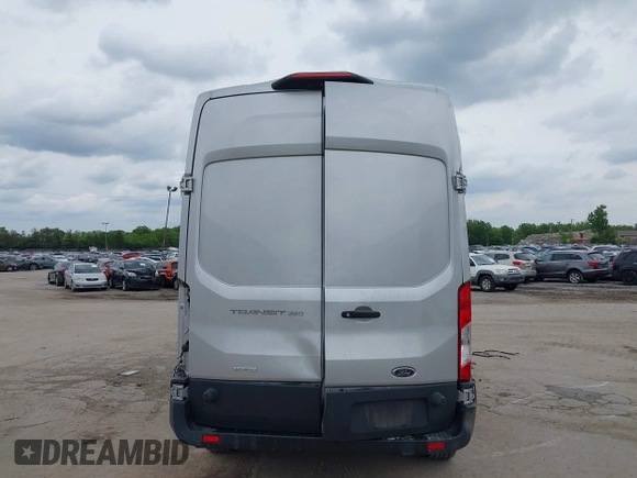 2018 Ford Transit Cargo with VIN 1FTBW2XG2JKB28316, listed as a IAAI auction lot 42383400 with Not provided miles and . Bid and sale history available at DreamBid. Image 16.
