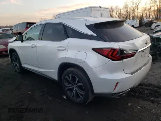 2017 Lexus RX with VIN JTJBZMCA6H2022124, listed as a Copart auction lot 71638472 with 109,147 mi miles. Bid and sale history available at carsss.com. Image 2.