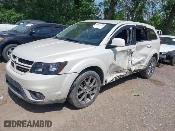 2017 Dodge Journey GT with VIN 3C4PDDEGXHT570487, listed as a IAAI auction lot 42285931 with 160,247 mi miles and . Bid and sale history available at DreamBid. Image 17.