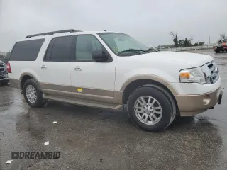 2013 Ford Expedition EL XLT with VIN 1FMJK1J58DEF55846, listed as a Copart auction lot 74268874 with 141,557 mi miles and Salvage Title. Bid and sale history available at carsss.com. Image 4.