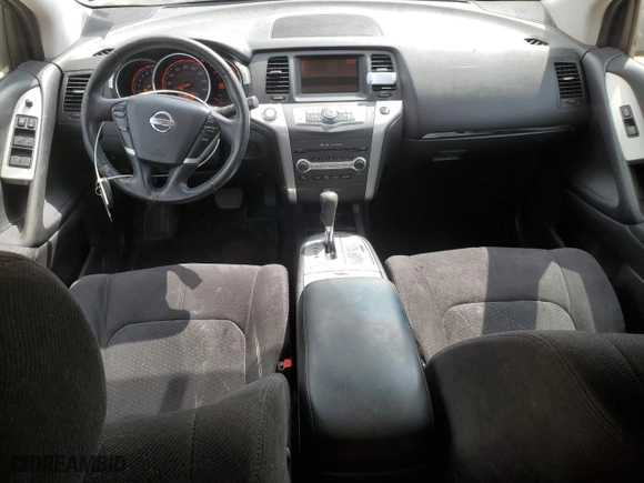 2010 Nissan Murano SL with VIN JN8AZ1MWXAW107171, listed as a Copart auction lot 51634435 with 169,692 mi miles and Salvage Title. Bid and sale history available at carsss.com. Image 8.