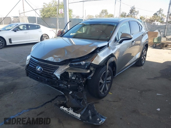 2021 Lexus NX 300h с VIN JTJGJRDZ6M2166006, выставлен на аукционе IAAI как лот 42500351 с пробегом 33 090 миль миль и . История ставок и продаж доступна на DreamBid. Изображение 2.
