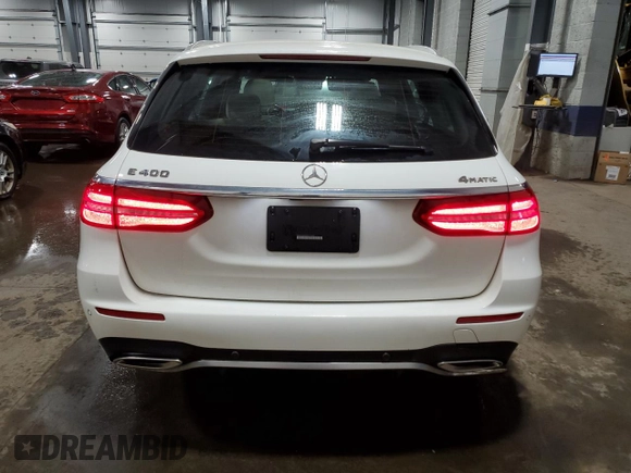 2017 Mercedes-Benz E-Class E 400 Luxury with VIN WDDZH6GB3HA141604, listed as a Copart auction lot 45021124 with 43,756 mi miles. Bid and sale history available at carsss.com. Image 6.
