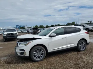 2020 Acura RDX Technology z VIN 5J8TC2H51LL008662, wystawiony jako Copart lot #62308415 z przebiegiem 80 485 mil mil oraz Szkoda całkowita • Salvage title. Historia ofert i sprzedaży dostępna na DreamBid. Obrazek 1.