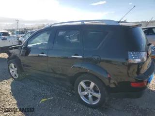 2007 Mitsubishi Outlander XLS with VIN JA4MS41X67U010916, listed as a Copart auction lot 49734595 with 149,915 mi miles and Salvage Title. Bid and sale history available at carsss.com. Image 2.