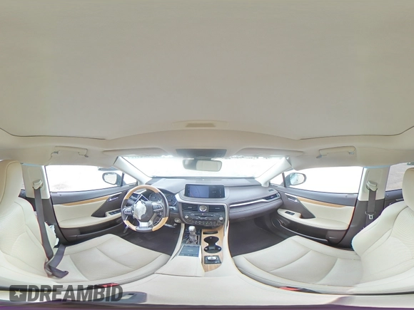 2020 Lexus RX 350L with VIN JTJHZKEA1L2017725, listed as a Copart auction lot 56022175 with 100,463 mi miles and Salvage title. Bid and sale history available at DreamBid. Image 15.