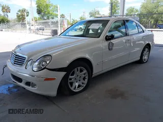 2003 Mercedes-Benz E 320 with VIN WDBUF65J43A241903, listed as a IAAI auction lot 42157490 with 122,773 mi miles and . Bid and sale history available at DreamBid. Image 17.