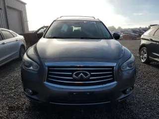 2015 Infiniti QX60 with VIN 5N1AL0MM3FC559487, listed as a Copart auction lot 56482765 with 140,735 mi miles and Salvage title. Bid and sale history available at DreamBid. Image 5.