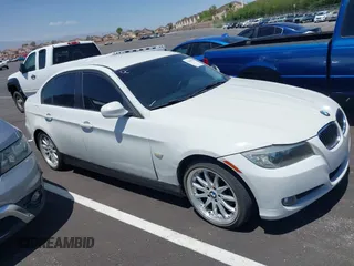 2010 BMW 3 Series 328i with VIN WBAPH7G57ANM48822, listed as a IAAI auction lot 39507553 with 132,862 mi miles and . Bid and sale history available at DreamBid. Image 1.