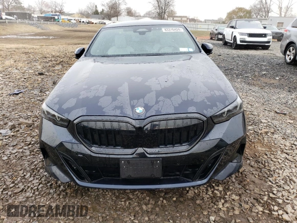 2024 BMW 5 Series 530i xDrive with VIN WBA53FJ06RCP74213, listed as a Copart auction lot 83316424 with 10,710 mi miles and Salvage Title. Bid and sale history available at carsss.com. Image 5.