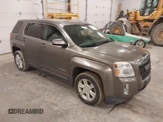 2012 GMC Terrain SLE-1 with VIN 2GKALMEK3C6386703, listed as a IAAI auction lot 42087361 with 112,150 mi miles and . Bid and sale history available at carsss.com. Image 1.