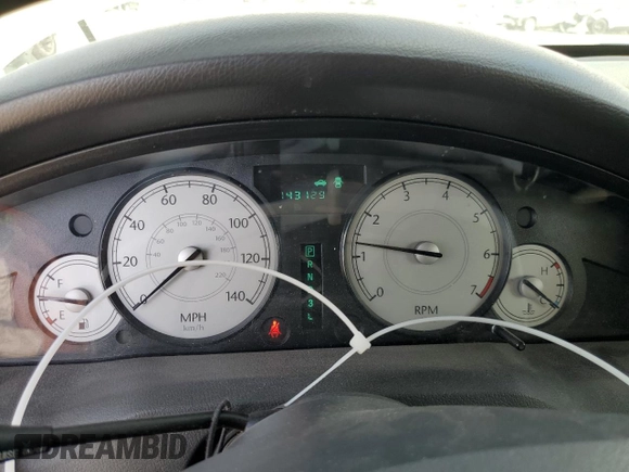 2005 Chrysler 300 with VIN 2C3JA43R25H616700, listed as a Copart auction lot 72081044 with 143,129 mi miles and Salvage Title. Bid and sale history available at carsss.com. Image 9.