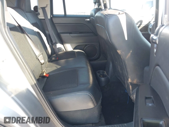 2016 Jeep Compass Sport with VIN 1C4NJDBB1GD587577, listed as a IAAI auction lot 41403682 with 54,158 mi miles and . Bid and sale history available at DreamBid. Image 8.