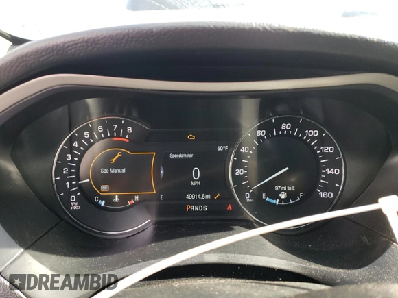 2018 Lincoln MKZ Reserve with VIN 3LN6L5FC3JR621813, listed as a Copart auction lot 47445483 with 49,914 mi miles and . Bid and sale history available at DreamBid. Image 9.