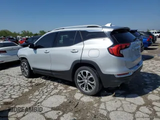 2019 GMC Terrain SLT z VIN 3GKALPEX1KL183168, wystawiony jako Copart lot #53883995 z przebiegiem 141 664 mil mil oraz Szkoda całkowita • Salvage title. Historia ofert i sprzedaży dostępna na DreamBid. Obrazek 2.