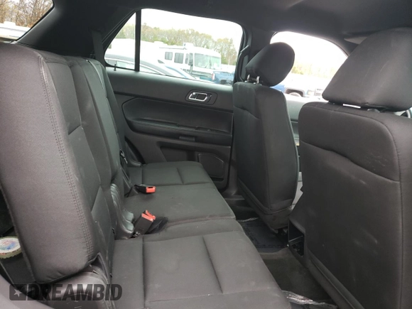 2015 Ford Utility Police Interceptor with VIN 1FM5K8AR6FGB13796, listed as a Copart auction lot 77869864 with 157,449 mi miles and Salvage Title. Bid and sale history available at carsss.com. Image 11.