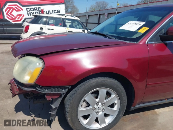 2005 Mercury Montego Luxury z VIN 1MEFM40175G611025, wystawiony jako IAAI lot #41797879 z przebiegiem 175 827 mil mil oraz . Historia ofert i sprzedaży dostępna na DreamBid. Obrazek 18.