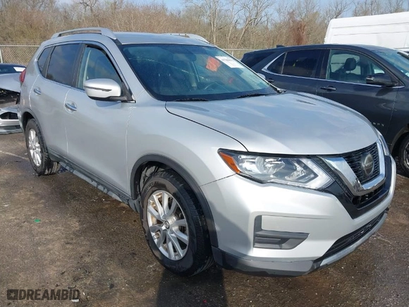 2018 Nissan Rogue S with VIN KNMAT2MTXJP545532, listed as a IAAI auction lot 41780879 with 110907 miles. Bid and sale history available at carsss.com. Image 1.