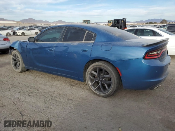 2020 Dodge Charger SXT with VIN 2C3CDXBGXLH219895, listed as a Copart auction lot 45387745 with 39,778 mi miles and Salvage Title. Bid and sale history available at DreamBid. Image 2.