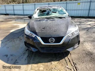 2020 Nissan Versa S with VIN 3N1CN8DVXLL918254, listed as a Copart auction lot 46921195 with 100,357 mi miles and Salvage Title. Bid and sale history available at carsss.com. Image 11.