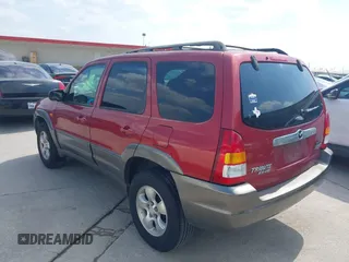 2001 Mazda Tribute LX with VIN 4F2YU09161KM19432, listed as a IAAI auction lot 42052870 with 162,911 mi miles and . Bid and sale history available at carsss.com. Image 3.