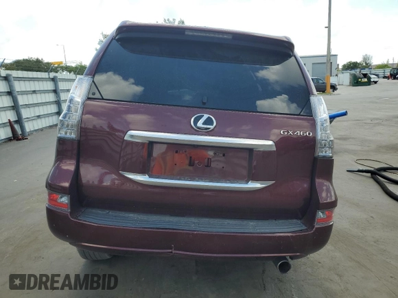 2022 Lexus GX 460 Premium with VIN JTJAM7BX4N5323096, listed as a Copart auction lot 61332455 with 76,472 mi miles and Salvage title. Bid and sale history available at DreamBid. Image 6.