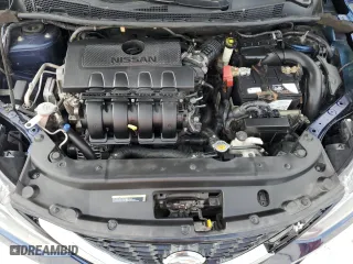 2018 Nissan Sentra S with VIN 3N1AB7AP3JY265184, listed as a Copart auction lot 53108995 with 162,194 mi miles and Clean Title. Bid and sale history available at carsss.com. Image 11.