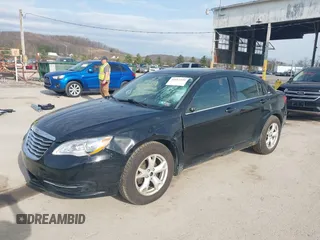 2012 Chrysler 200 Touring with VIN 1C3CCBBB7CN109131, listed as a IAAI auction lot 41817359 with 218,114 mi miles. Bid and sale history available at carsss.com. Image 2.