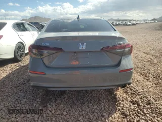 2025 Honda Civic Sport with VIN 2HGFE2F52SH537253, listed as a Copart auction lot 53373055 with 7,419 mi miles and Salvage title. Bid and sale history available at DreamBid. Image 6.
