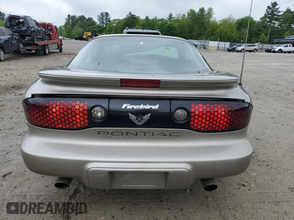 1999 Pontiac Firebird Firebird with VIN 2G2FS22K1X2209517, listed as a Copart auction lot 57304765 with 86,094 mi miles and Clean title. Bid and sale history available at DreamBid. Image 6.