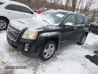 2012 GMC Terrain SLT-2 with VIN 2GKALWEK6C6327964, listed as a IAAI auction lot 41301411 with 108,459 mi miles. Bid and sale history available at carsss.com. Image 17.