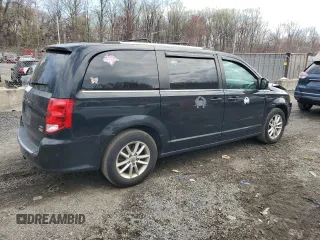 2018 Dodge Grand Caravan SXT with VIN 2C4RDGCG7JR307363, listed as a Copart auction lot 51110115 with 124,812 mi miles and Salvage Title. Bid and sale history available at DreamBid. Image 3.