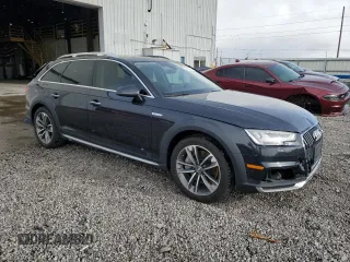 2017 Audi allroad Premium Plus with VIN WA18NAF42HA177881, listed as a Copart auction lot 50901665 with 62,008 mi miles and Salvage Title. Bid and sale history available at carsss.com. Image 4.