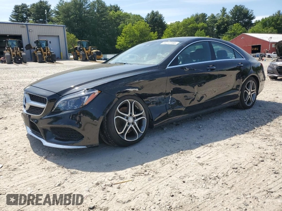 2016 Mercedes-Benz CLS 400 с VIN WDDLJ6HB9GA177322, выставлен на аукционе Copart как лот 58513165 с пробегом 96 742 миль миль и Списание • Salvage title. История ставок и продаж доступна на DreamBid. Изображение 1.