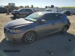 2015 Lexus CT 200h z VIN JTHKD5BH8F2243838, wystawiony jako Copart lot #49727745 z przebiegiem 107 813 mil mil oraz Szkody całkowita. Historia ofert i sprzedaży dostępna na DreamBid. Obrazek 1.