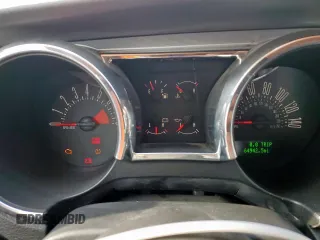 2008 Ford Mustang GT Deluxe with VIN 1ZVHT85H585202545, listed as a Copart auction lot 60884135 with 64,942 mi miles and Salvage title. Bid and sale history available at DreamBid. Image 9.