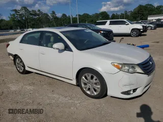 2012 Toyota Avalon with VIN 4T1BK3DB5CU446606, listed as a Copart auction lot 54495895 with 177,710 mi miles and Salvage Title. Bid and sale history available at carsss.com. Image 4.
