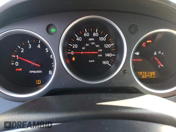 2008 Nissan Maxima 3.5 SE with VIN 1N4BA41E18C819378, listed as a Copart auction lot 50099855 with 79,751 mi miles and Salvage Title. Bid and sale history available at carsss.com. Image 9.