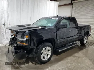 2017 Chevrolet Silverado 1500 LT with VIN 1GCVKREC0HZ141018, listed as a Copart auction lot 52708255 with 96,790 mi miles and Salvage Title. Bid and sale history available at DreamBid. Image 1.