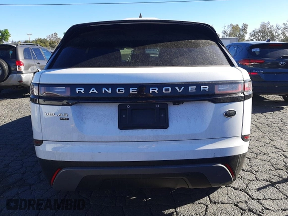 2018 Land Rover Range Rover Velar with VIN SALYA2RX7JA706558, listed as a Copart auction lot 76056713 with 48,949 mi miles. Bid and sale history available at carsss.com. Image 6.