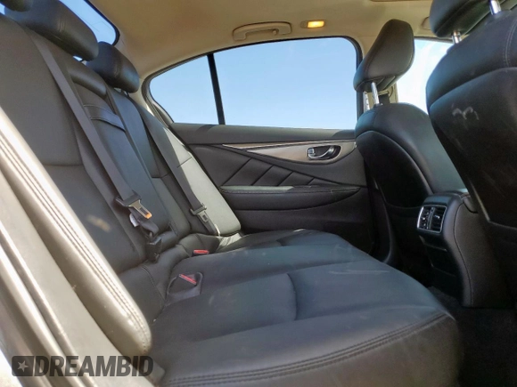 2017 Infiniti Q50 Premium with VIN JN1EV7AP8HM730662, listed as a Copart auction lot 49524415 with 142,905 mi miles and Clean title. Bid and sale history available at DreamBid. Image 10.